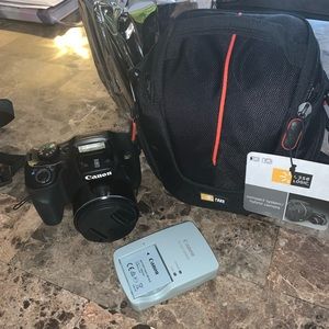 Powershot SX530 HS câmera full HD 50x zoom